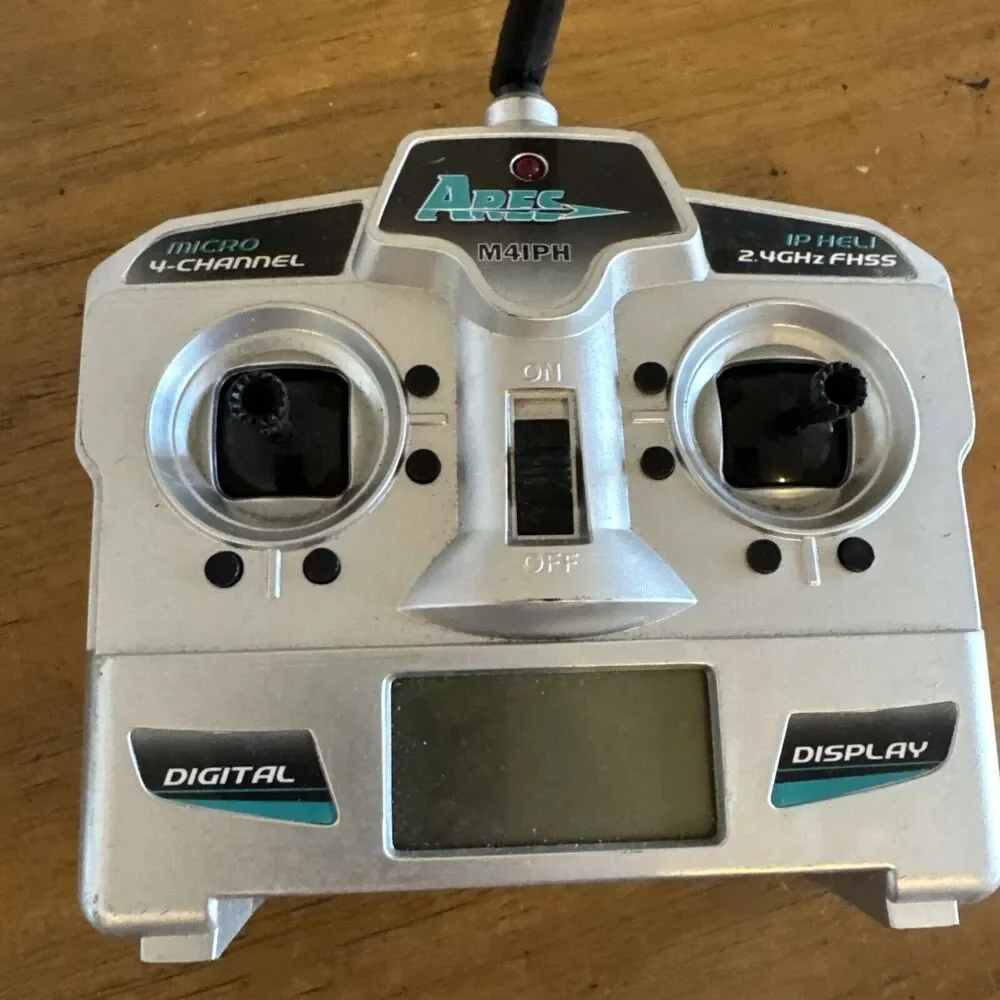 ARES M4IPH MICRO 4-CH IP TRANSMITTER, MODE 2 EXERA 130 CX, AZSZ2008MS works 100%